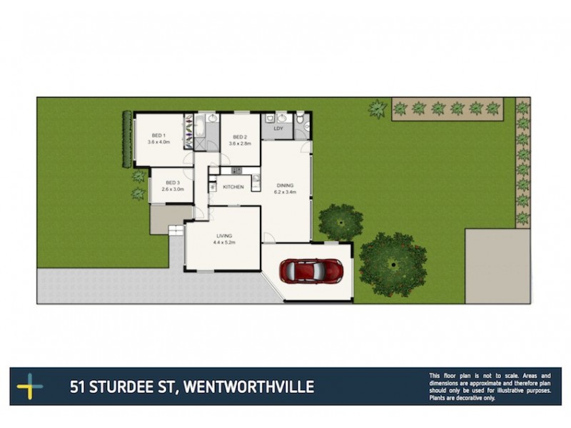 51 Sturdee Street, Wentworthville NSW 2145 Floorplan