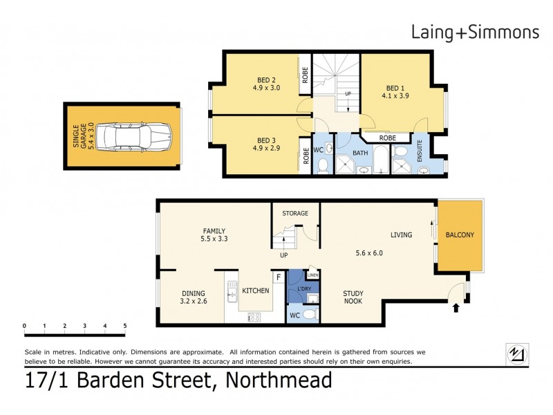 17/1 Barden Street, Northmead NSW 2152 Floorplan