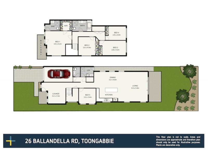 26a Ballandella Road, Toongabbie NSW 2146 Floorplan