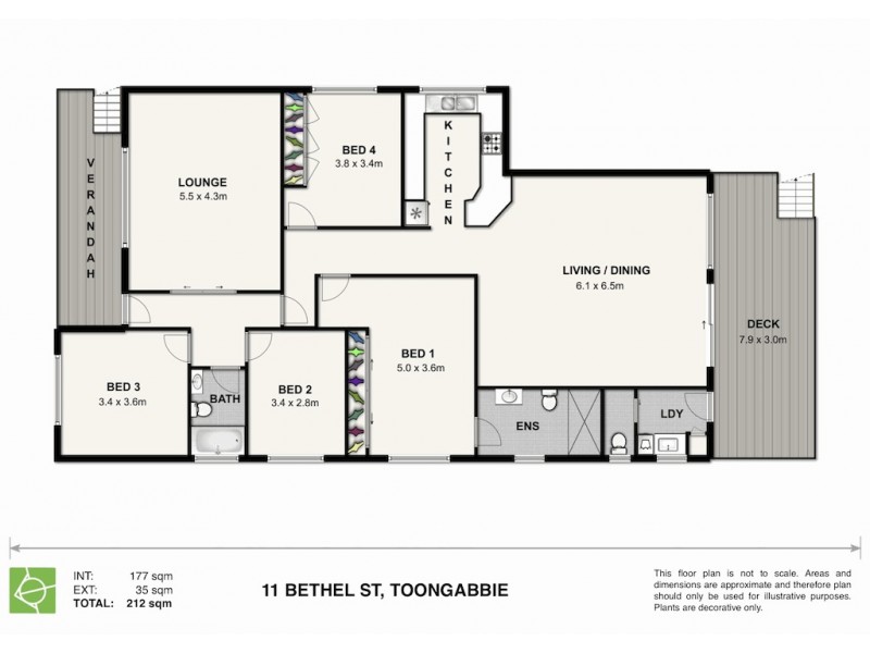 11 Bethel Street, Toongabbie NSW 2146 Floorplan