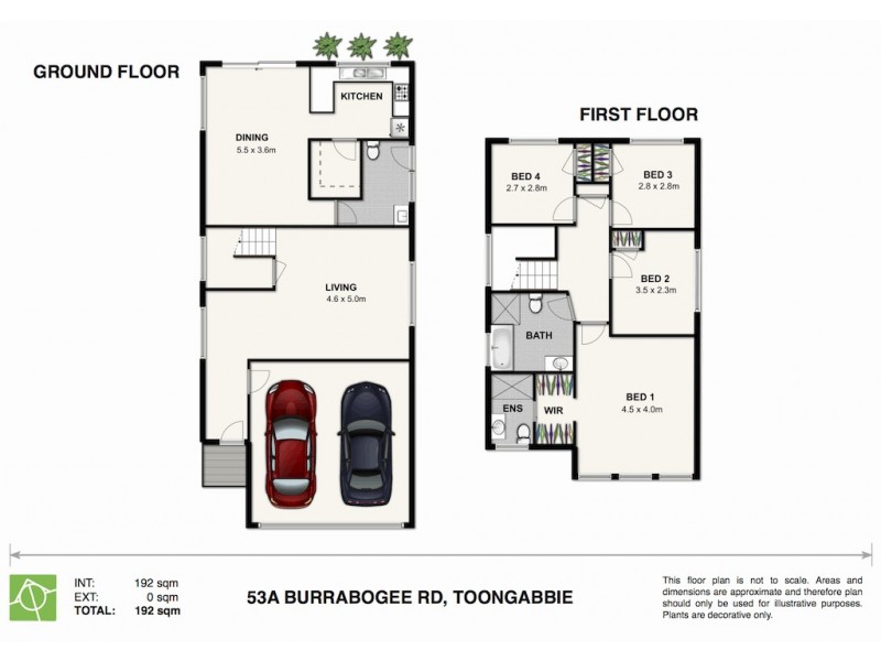 53A Burrabogee Rd, Toongabbie NSW 2146 Floorplan