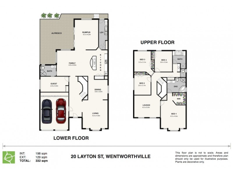 20 Layton Street, Wentworthville NSW 2145 Floorplan