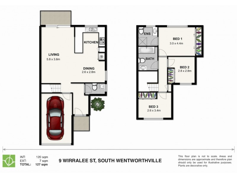 9 Wirralee Street, South Wentworthville NSW 2145 Floorplan