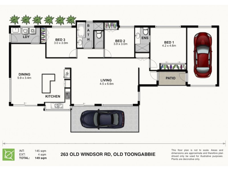 263 Old Windsor Road, Toongabbie NSW 2146 Floorplan