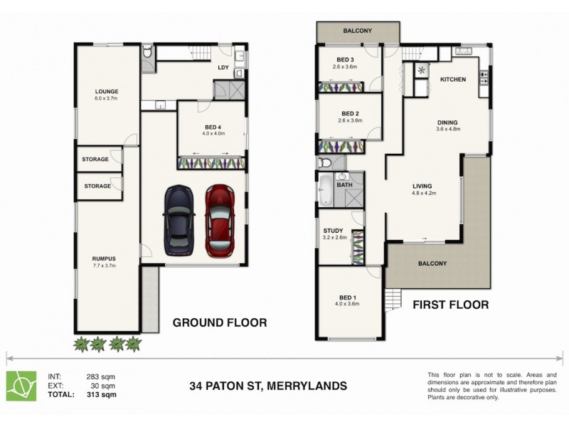 34 Paton Street, Merrylands NSW 2160 Floorplan