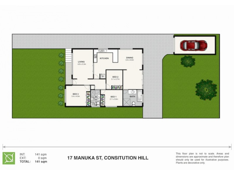 17 Manuka Street, Constitution Hill NSW 2145 Floorplan