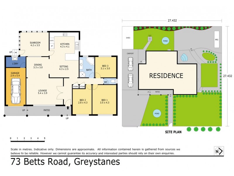73 Betts Road, Greystanes NSW 2145 Floorplan