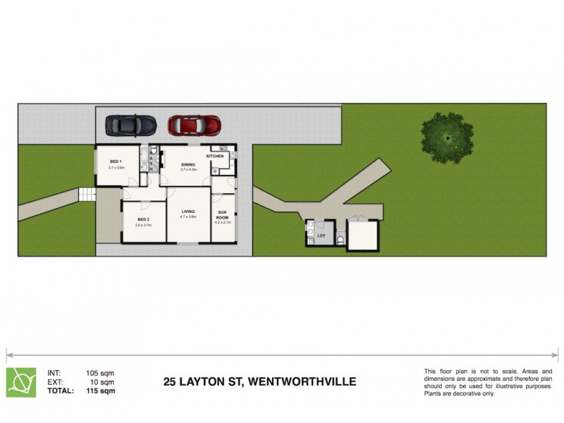 25 Layton Street, Wentworthville NSW 2145 Floorplan
