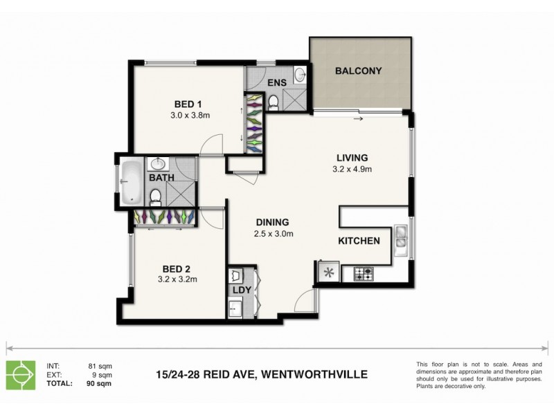 15/24-28 Reid Avenue, Westmead NSW 2145 Floorplan