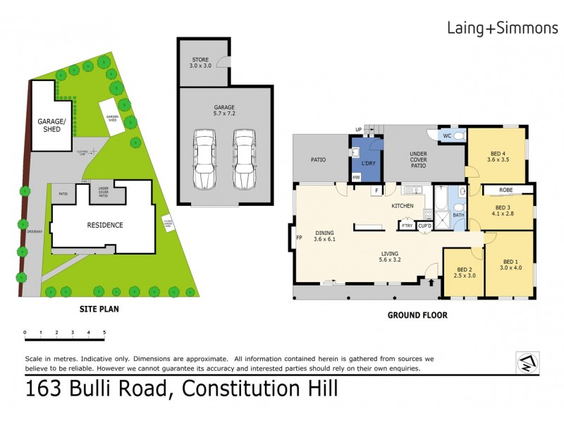 163 Bulli Road, Constitution Hill NSW 2145 Floorplan
