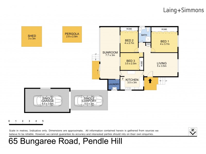 65 Bungaree Road, Toongabbie NSW 2146 Floorplan