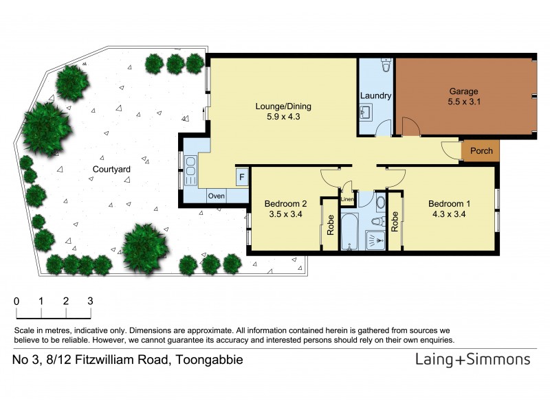 3/8-12 Fitzwilliam Road, Old Toongabbie NSW 2146 Floorplan