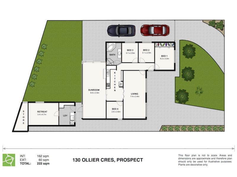 130 Ollier Crescent, Prospect NSW 2148 Floorplan