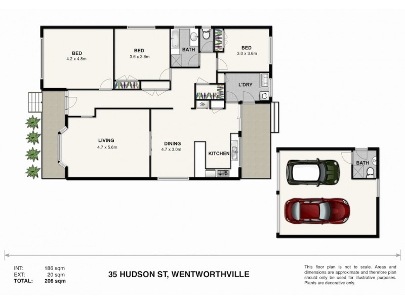35 Hudson Street, Wentworthville NSW 2145 Floorplan
