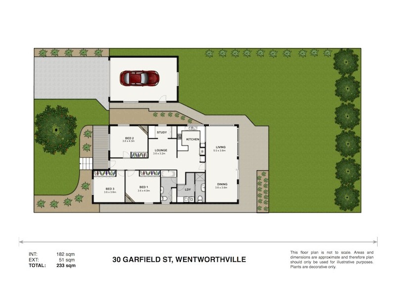 30 Garfield Street, Wentworthville NSW 2145 Floorplan