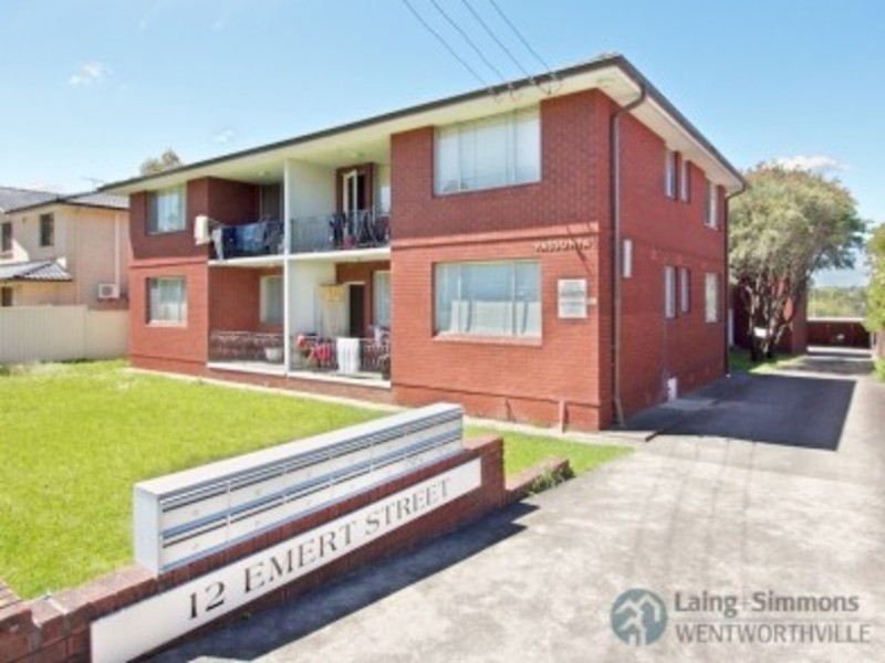 6/12 Emert Street, Wentworthville NSW 2145