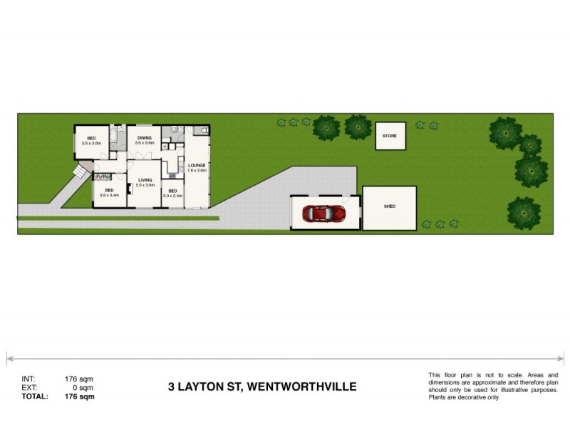 3 Layton Street, Wentworthville NSW 2145 Floorplan
