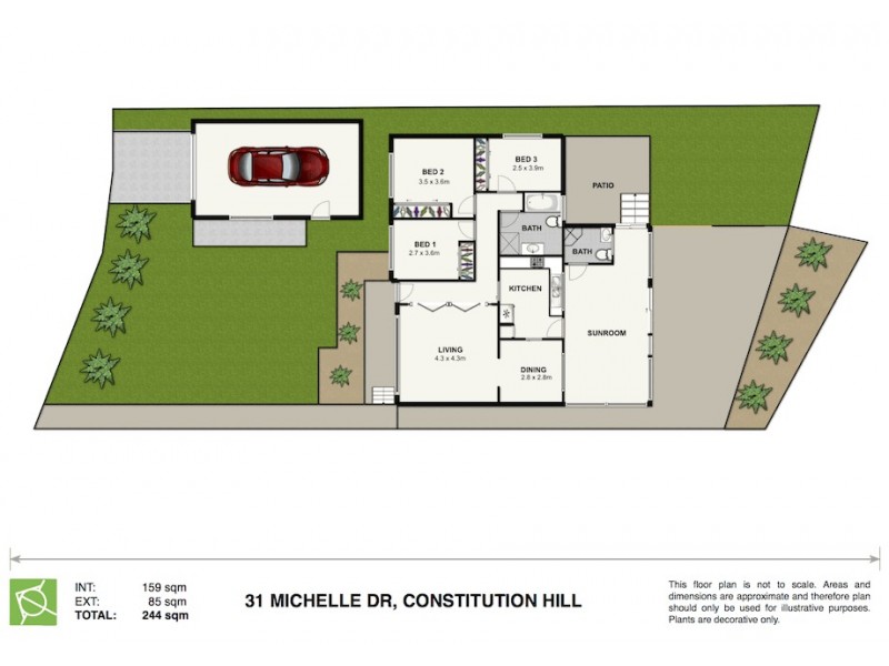 31 Michelle Drive, Constitution Hill NSW 2145 Floorplan
