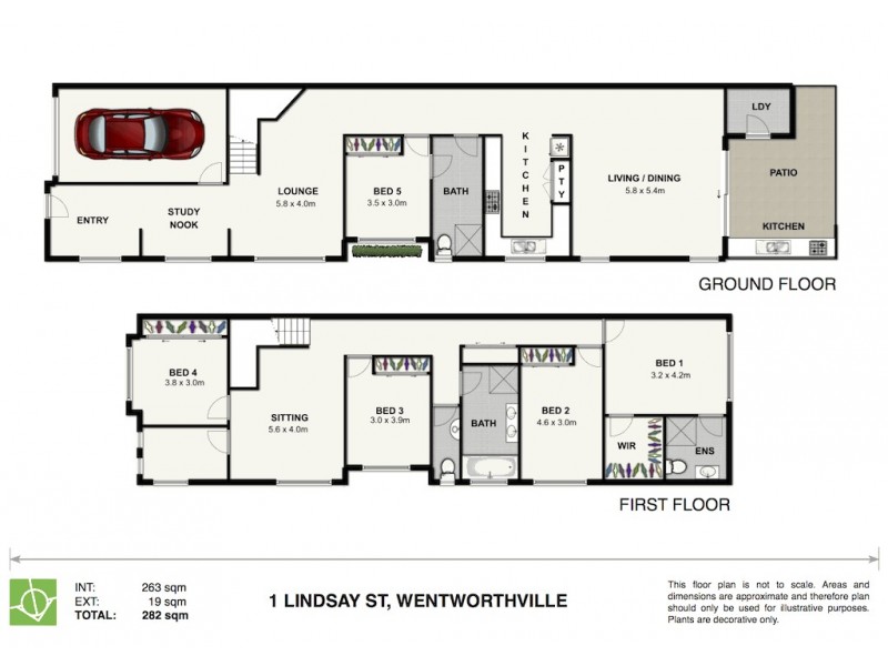 1 Lindsay Street, Wentworthville NSW 2145 Floorplan