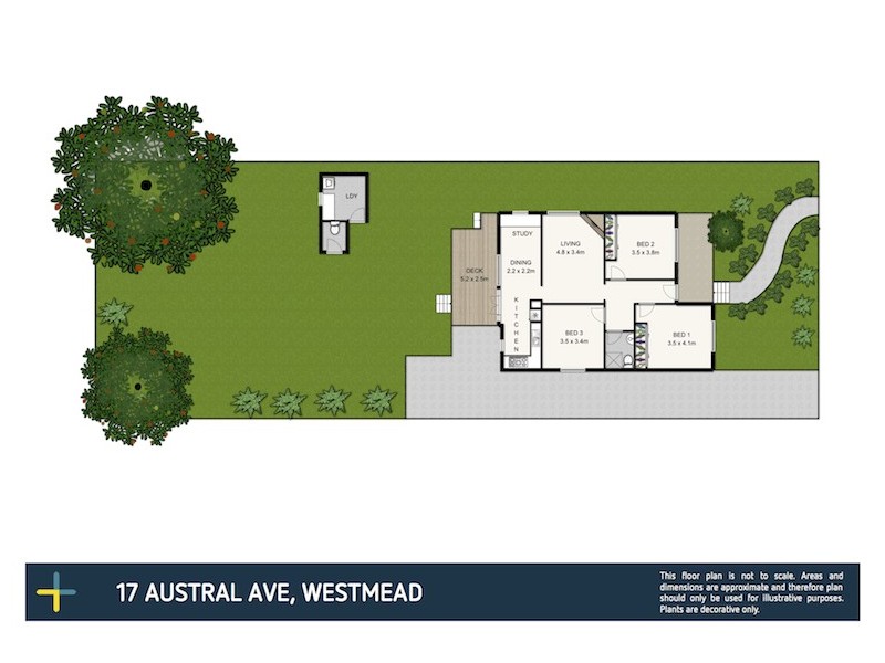 17 Austral Avenue, Westmead NSW 2145 Floorplan