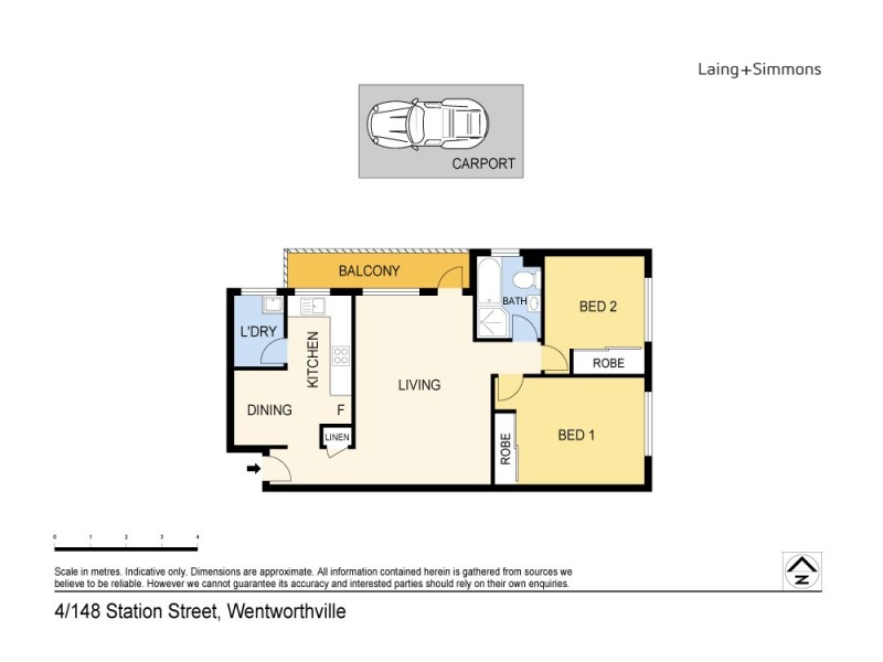 4/148 Station Street, Wentworthville NSW 2145 Floorplan