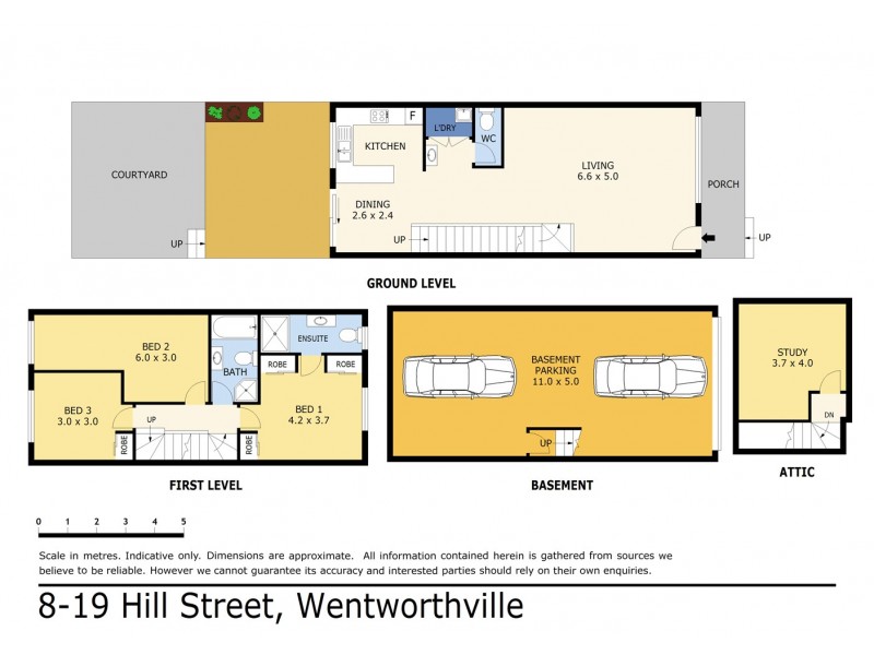 8/19-21 Hill Street, Wentworthville NSW 2145 Floorplan
