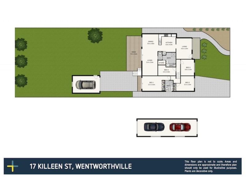 17 Killeen Street, Wentworthville NSW 2145 Floorplan
