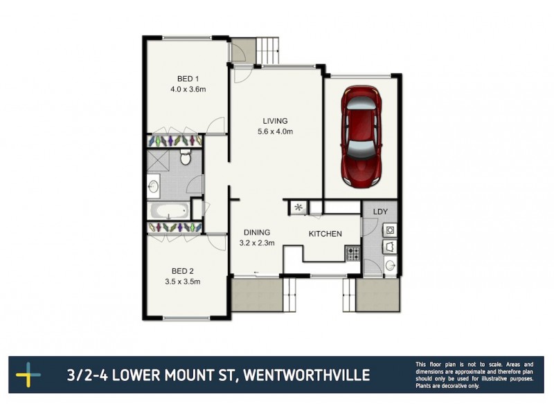 3/2-4 Lower Mount Street, Wentworthville NSW 2145 Floorplan
