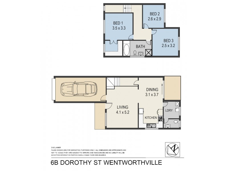 6 Dorothy Street, Wentworthville NSW 2145 Floorplan