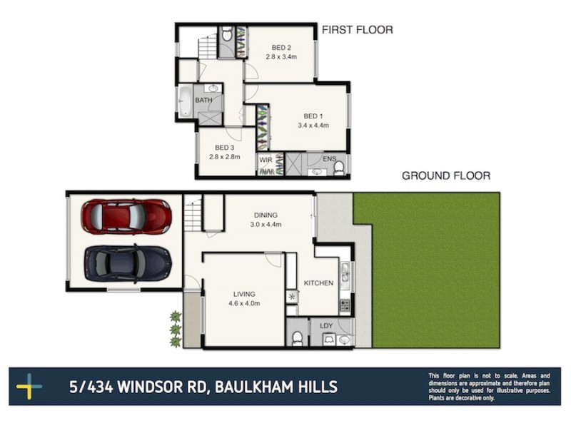 5/434 Windsor Road, Baulkham Hills NSW 2153 Floorplan