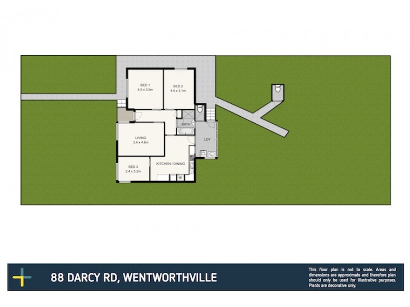 88 Darcy Road, Wentworthville NSW 2145 Floorplan