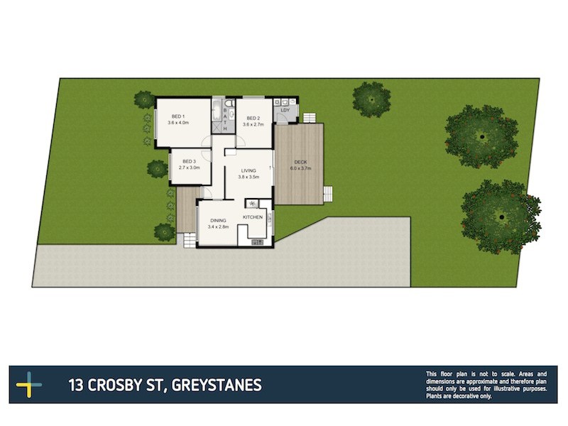 13 Crosby Street, Greystanes NSW 2145 Floorplan
