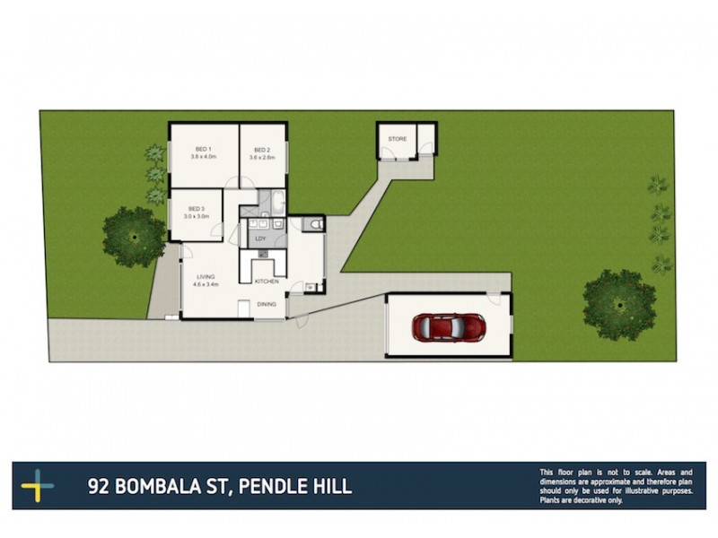 92 Bombala Street, Pendle Hill NSW 2145 Floorplan