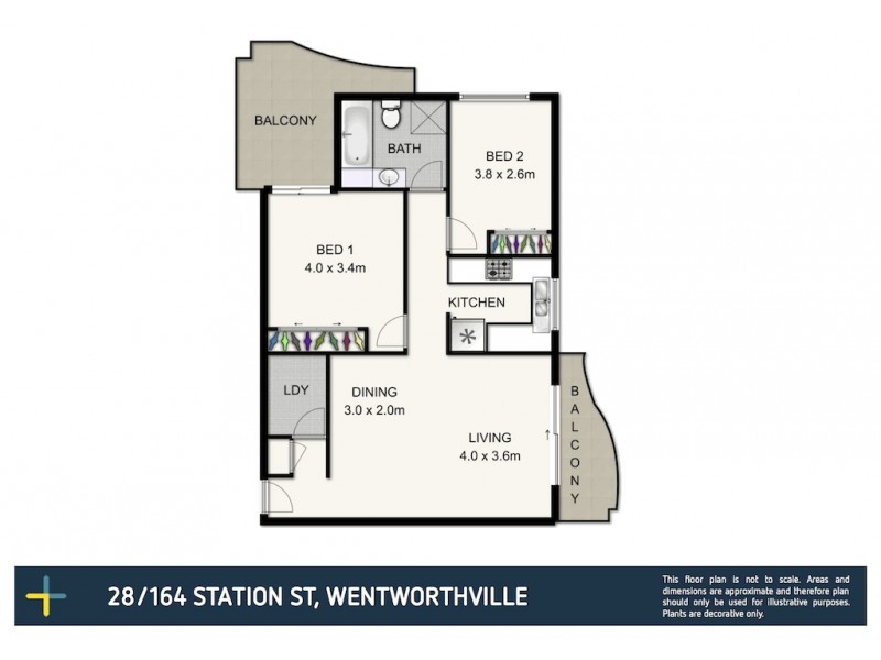 28/164-168 Station Street, Wentworthville NSW 2145 Floorplan