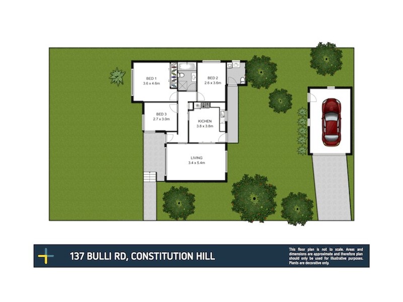 137 Bulli Road, Constitution Hill NSW 2145 Floorplan