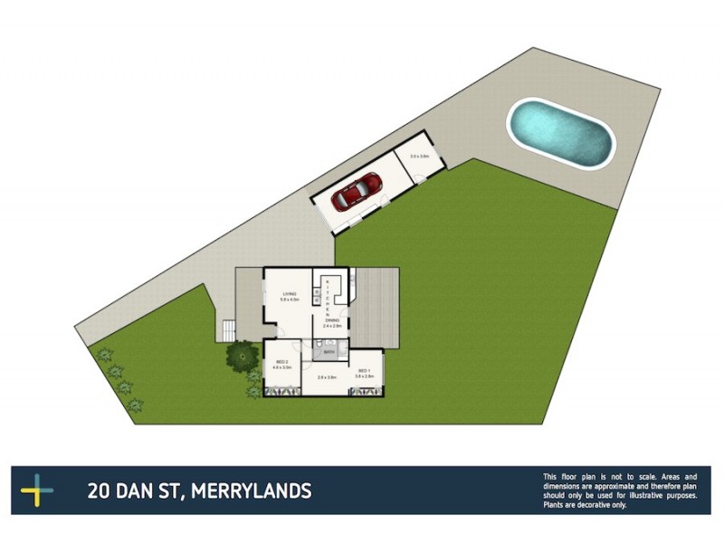 20 Dan Street, Merrylands NSW 2160 Floorplan