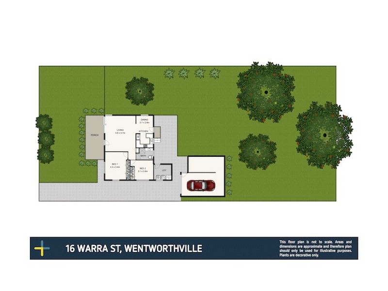 16 Warra Street, Wentworthville NSW 2145 Floorplan