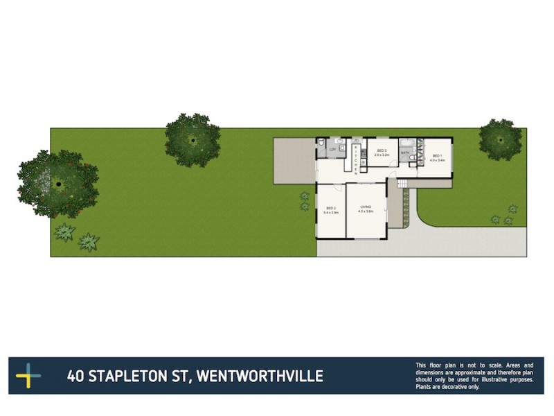 40 Stapleton Street, Wentworthville NSW 2145 Floorplan