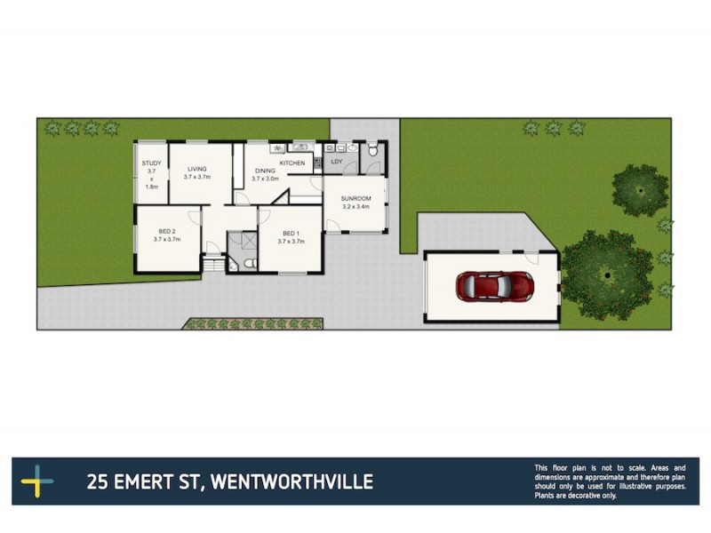 25 Emert Street, Wentworthville NSW 2145 Floorplan
