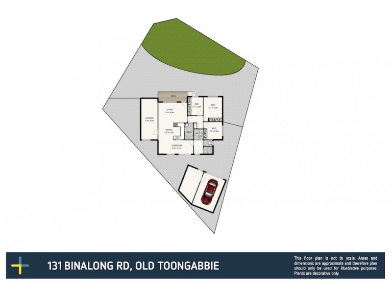 131 Binalong Road, Toongabbie NSW 2146 Floorplan