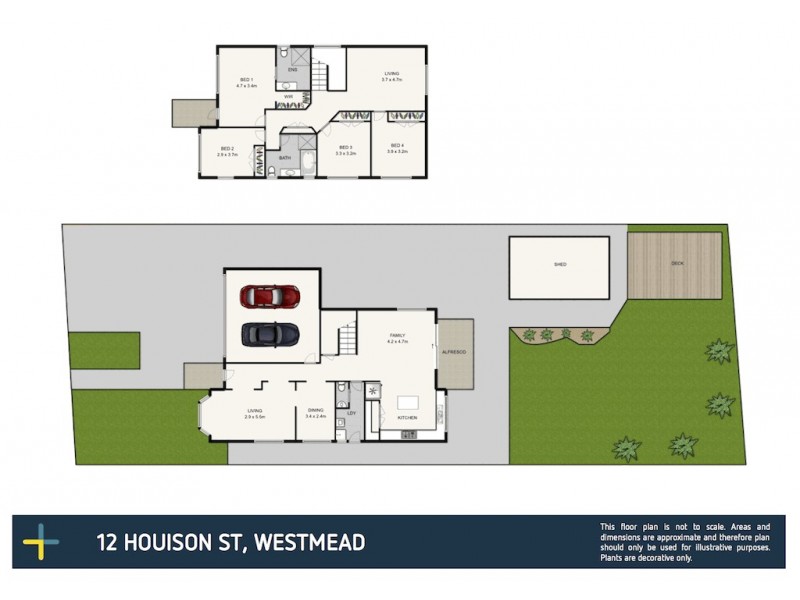12 Houison Street, Westmead NSW 2145 Floorplan