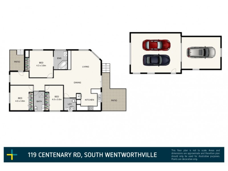 119 Centenary Road, South Wentworthville NSW 2145 Floorplan