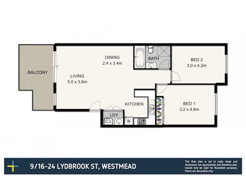 9/16-24 Lydbrook Street, Westmead NSW 2145 Floorplan