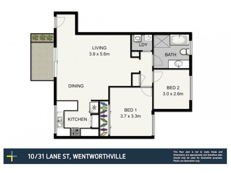 10/31-33 Lane Street, Wentworthville NSW 2145 Floorplan