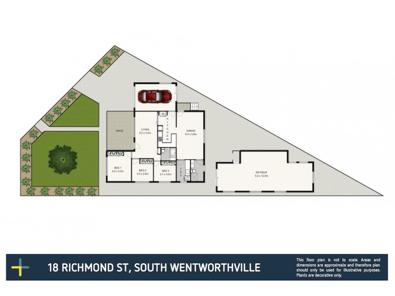 18 Richmond Street, South Wentworthville NSW 2145 Floorplan