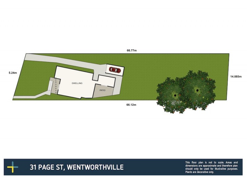 31 Page Street, Wentworthville NSW 2145 Floorplan