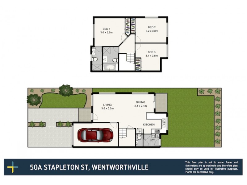 50a Stapleton Street, Wentworthville NSW 2145 Floorplan