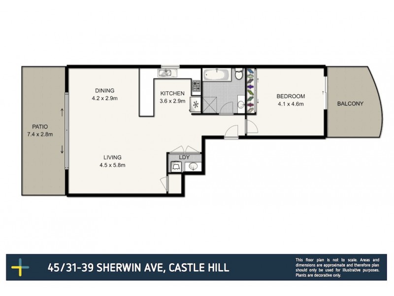 45/31-39 Sherwin Avenue, Castle Hill NSW 2154 Floorplan