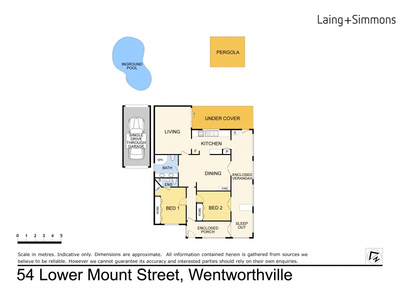 54 Lower Mount Street, Wentworthville NSW 2145 Floorplan