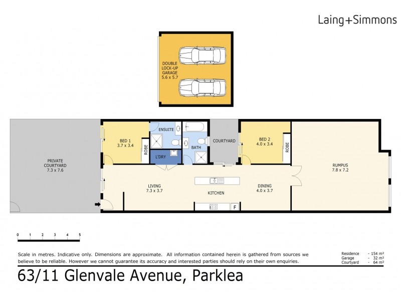 63/11 Glenvale Avenue, Parklea NSW 2768 Floorplan